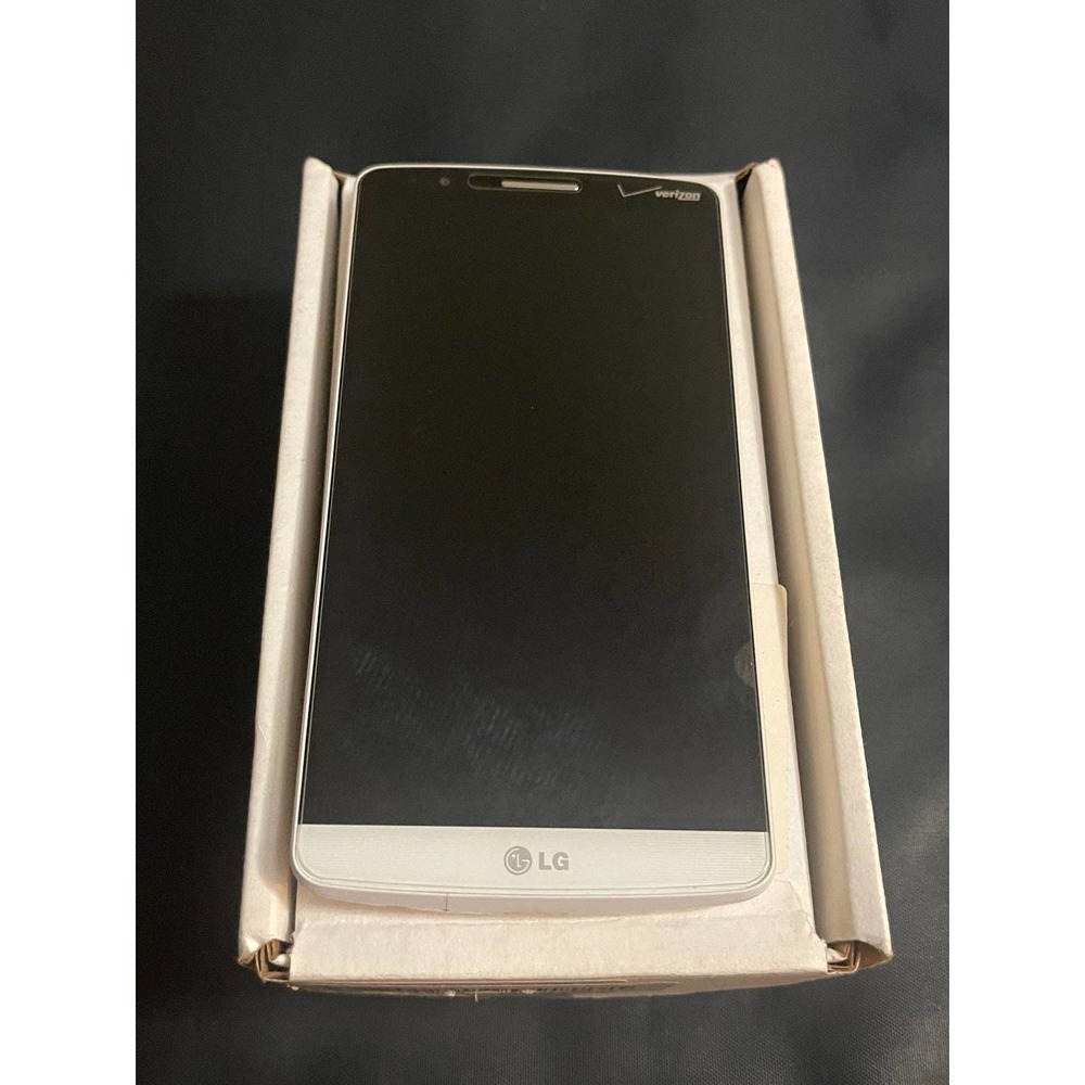 LG G3 VS985‎ 32GB White Verizon Certified Refurbished Smartphone